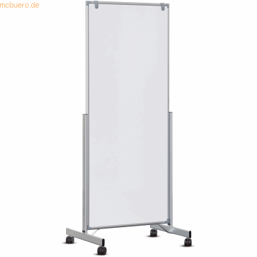 Maul Whiteboard mobil Maulpro easy2move 75x180cm