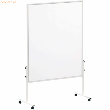MAUL Moderationstafel Maulsolid Whiteboard 120x150cm weiß