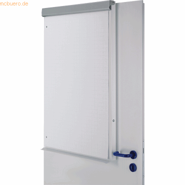 Maul Flipchart funktionell für Wand- oder Tür-Befestigung