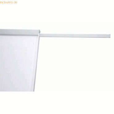 4002390043694 - Papierhalter für funktionelle Flipcharts grau