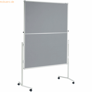 Maul Moderationstafel professionell klappbar 150x120 cm grau