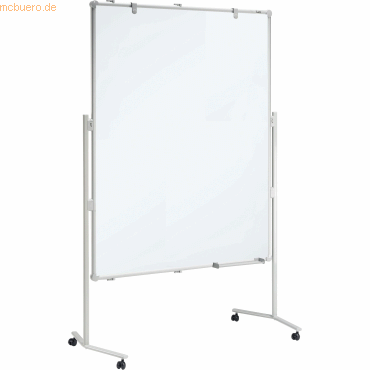 Maul Moderationstafel professionell 150x120cm Whiteboard/Whiteboard
