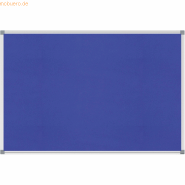 Maul Pinnboard Maulstandard Textil 90x60 cm blau