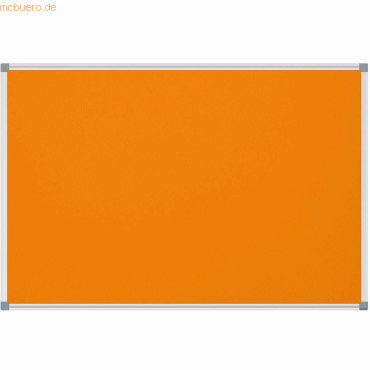 Maul Pinnboard Maulstandard Textil 180x90 cm orange