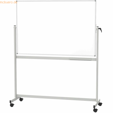 Maul Mobiles Whiteboard Maulstandard drehbar 100x150cm