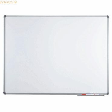 Maul Whiteboard Standard Emaille 90x120 cm grau