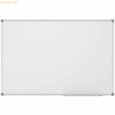 Maul Whiteboard Standard Emaille 120x200 cm grau