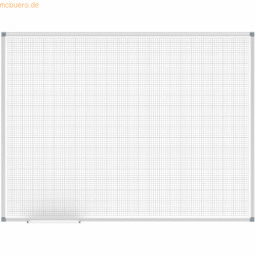 Maul Whiteboard Maulstandard Raster 10x10mm 90x120cm