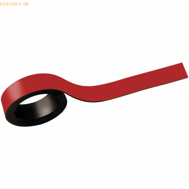 4002390024563 - MAUL Magnetstreifen beschriftbar 2 Stück L 1000 x B 15 mm rot 4002390024563 - MAUL Magnetstreifen beschriftbar 2 Stück L 1000 x B 15 mm rot