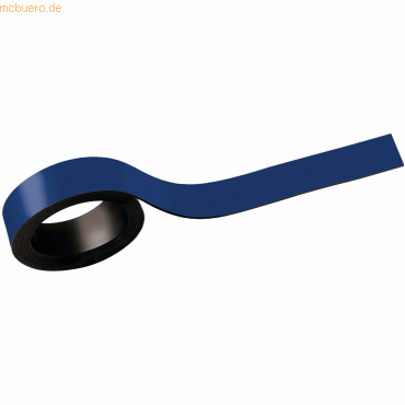 4002390024570 - MAUL Magnetstreifen beschriftbar 2 Stück L 1000 x B 15 mm blau