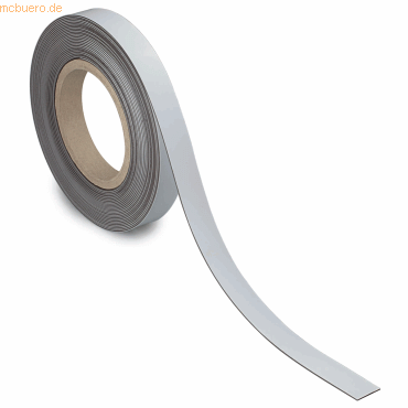 Maul Kennzeichnungsband magnetisch 10m x 2cm weiß