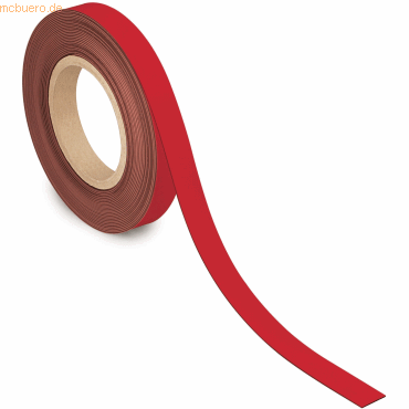 4002390082730 - FP - maul Kennzeichnungsband magnetisch 2 cm x 10m rot