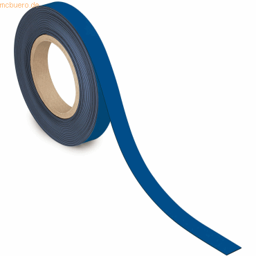 4002390082754 - Kennzeichnungsband magn 2cm x 10m - blau - Maul