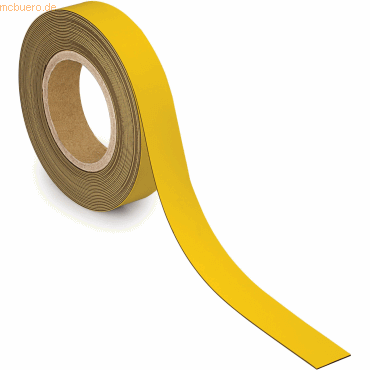 4002390082792 - FP - maul Kennzeichnungsband magnetisch 3 cm x 10m gelb 4002390082792 - FP - maul Kennzeichnungsband magnetisch 3 cm x 10m gelb