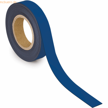 4002390082839 - Magnetband Magnetisch 3 x 1000 cm Blau 6524537