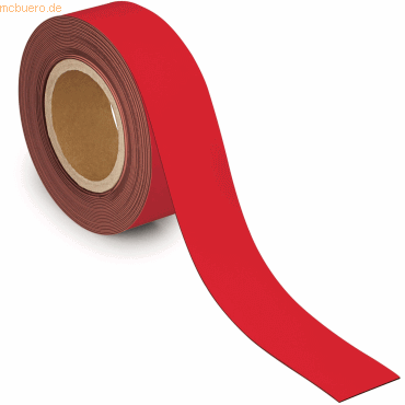 4002390082976 - Kennzeichnungsband magnetisch 1cmx10m rot 4002390082976 - Kennzeichnungsband magnetisch 1cmx10m rot