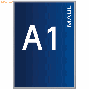 Maul Klapprahmen standard A1 87,2x63,0x1,2 cm Aluminium
