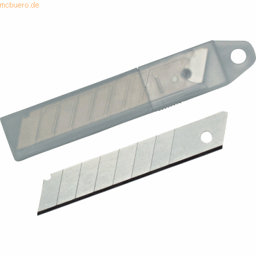 4002390034777 - MAUL Ersatzklingen für Sicherheitscutter MAULtool Cutter KOMFORT PROFI STANDARD M PROFI PLUS Klingenbreite 18 mm VE 240 Stk 4002390034777 - MAUL Ersatzklingen für Sicherheitscutter MAULtool Cutter KOMFORT PROFI STANDARD M PROFI PLUS Klingenbreite 18 mm VE 240 Stk