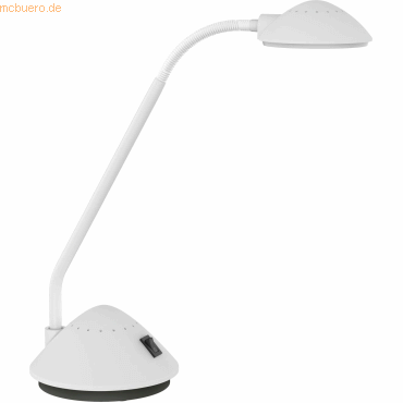 Maul LED-Tischleuchte Maularc warmweiße LEDs weiß