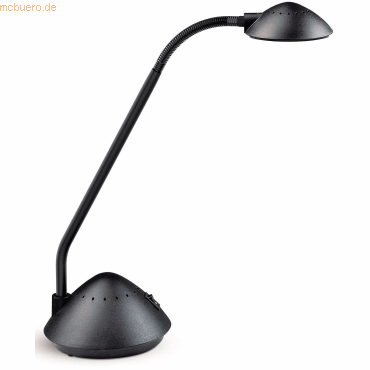 Maul LED-Tischleuchte Maularc warmweiße LEDs schwarz