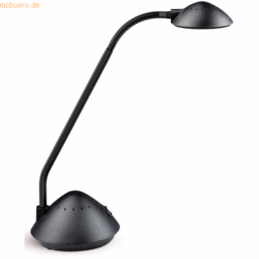 4002390069571 - Schreibtischlampe Steckdose 82 Ra 4 kWh   1000 h je Lichtquelle Schwarz