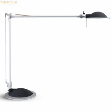 Maul LED-Tischleuchte Maulbusiness silber