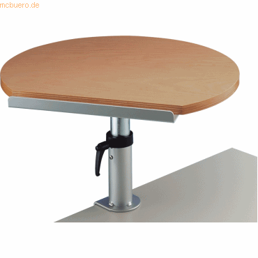 4002390026475 - MAUL Tischpult ergonomisch BxT 600 x 520 mm höhenverstellbar Buche Dekor