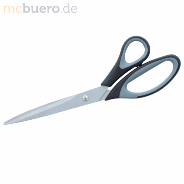 4056203655369 - Qualitäts-Schere titanbeschichtet Länge 26cm gummierte Griffzone