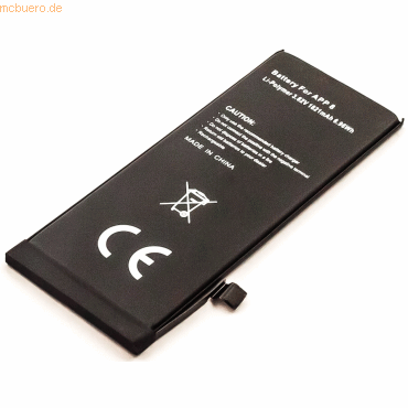 4059612021961 - Akku für Apple APN616-00357 Li-Pol 382 Volt 1820 mAh schwarz