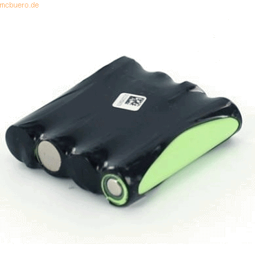 k.A. Akku für H & h CE 0682 NiMH 4,8 Volt 700 mAh grün