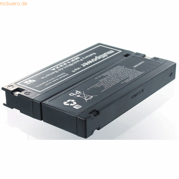 4021499101562 - Akku für Blaupunkt AX 1800 Blei 12 Volt 2000 mAh schwarz