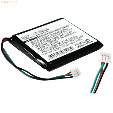 4021499101906 - Akku für Tomtom VF9B Li-Ion 37 Volt 770 mAh schwarz