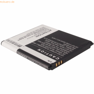 4021499102446 - Akku für Samsung EB485159LUCSTD Li-Ion 37 Volt 1700 mAh schwarz