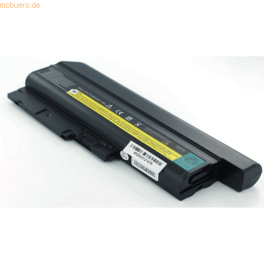 4021499102576 - Akku für Lenovo 42T4620 Li-Ion 108 Volt 6600 mAh schwarz