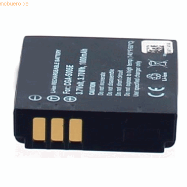 4021499103443 - Akku für Panasonic LUMIX DMC-FX150 Li-Ion 37 Volt 750 mAh schwar 4021499103443 - Akku für Panasonic LUMIX DMC-FX150 Li-Ion 37 Volt 750 mAh schwar