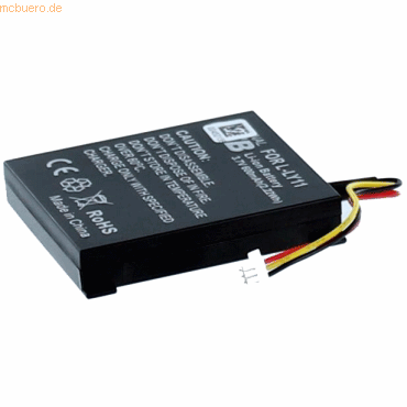 4021499105225 - Akku für Logitech G930 Li-Ion 37 Volt 600 mAh schwarz