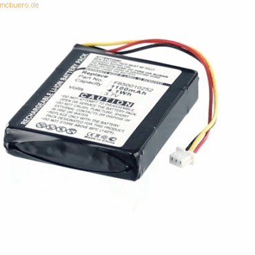 4021499105515 - Akku für Tomtom ICP653443 Li-Ion 37 Volt 800 mAh schwarz