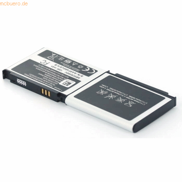 4021499106574 - Akku für Samsung SGH-F480V Li-Ion 37 Volt 700 mAh schwarz