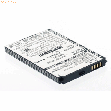 4021499106703 - Akku für Garmin-asus nüvifone A10 Li-Ion 37 Volt 1200 mAh schwar