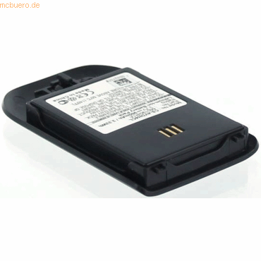 4059612077395 - Akku für Alcatel OMNITOUCH 8118 Li-Ion 37 Volt 900 mAh schwarz