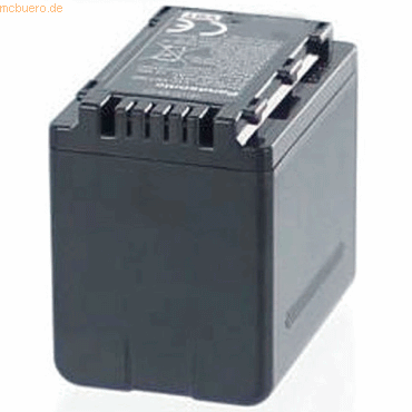 Panasonic Akku für Panasonic HC-V520 Li-Ion 3,6 Volt 3880 mAh schwarz