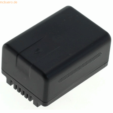 4059612065811 - Akku für Panasonic HCV100 Li-Ion 37 Volt 1500 mAh schwarz