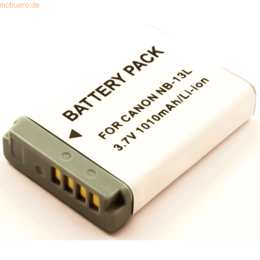 4059612062780 - Akku für Canon POWERSHOT SX730 HS Li-Ion 37 Volt 1010 mAh schwar