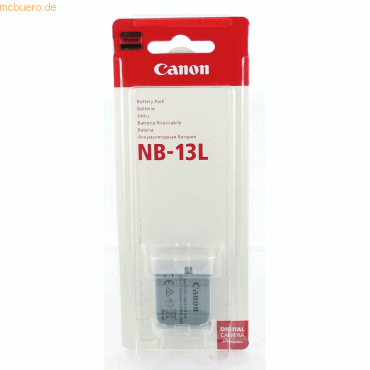 4059612062520 - Akku für PowerShot SX620 HS Li-Ion 36 Volt 1250 mAh Grau