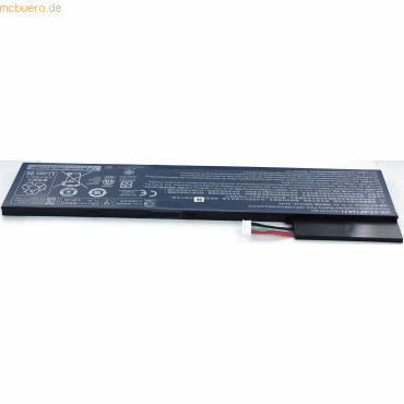 4059612077579 - Akku für TRAVELMATE P648-G2-M Li-Pol 111 Volt 4850 mAh schw