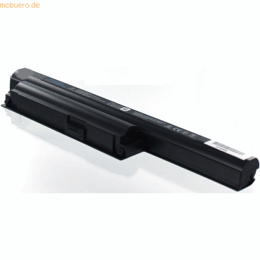 4059612061431 - Akku für Sony VPC-EC2M1E WI Li-Ion 108 Volt 4400 mAh schwarz