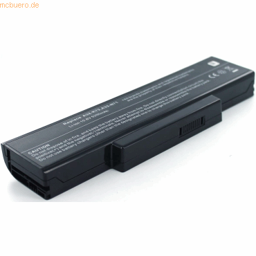 4059612060717 - Akku für Asus X73SVTY398V Li-Ion 108 Volt 4400 mAh schwarz 4059612060717 - Akku für Asus X73SVTY398V Li-Ion 108 Volt 4400 mAh schwarz