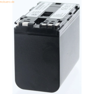 4059612077937 - Akku für Canon ES-520A Li-Ion 74 Volt 6600 mAh schwarz