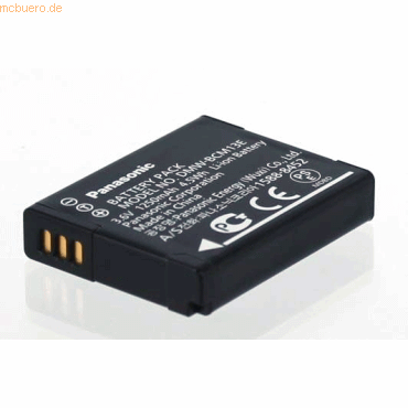 4021499107472 - Akku für Lumix DMC-FT5 Li-Ion 36 Volt 1250 mAh