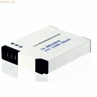 4021499107496 - Akku für Panasonic LUMIX DMC-FT5 Li-Ion 37 Volt 1050 mAh schwarz 4021499107496 - Akku für Panasonic LUMIX DMC-FT5 Li-Ion 37 Volt 1050 mAh schwarz